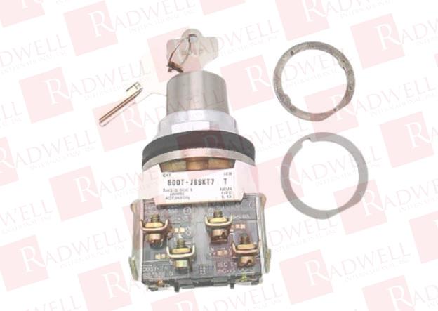 ALLEN BRADLEY 800T-J69KT7B