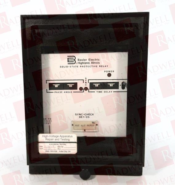 BASLER ELECTRIC BE1-25 M9FA6PN4N0F