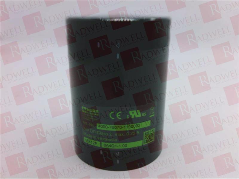 MURR ELEKTRONIK 4000-76070-1100003