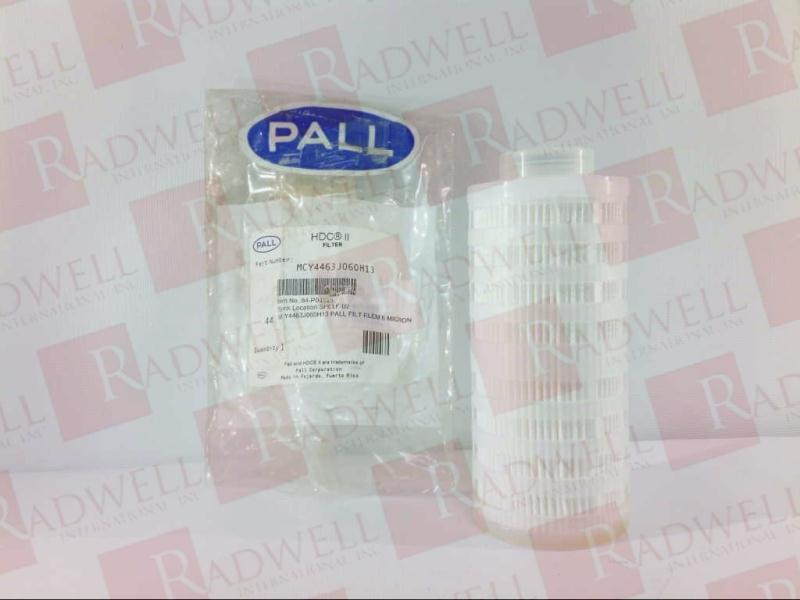 PALL CORPORATION MCY4463J060H13