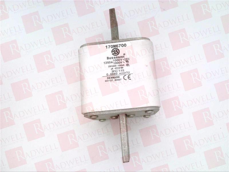 EATON CORPORATION 170M6700