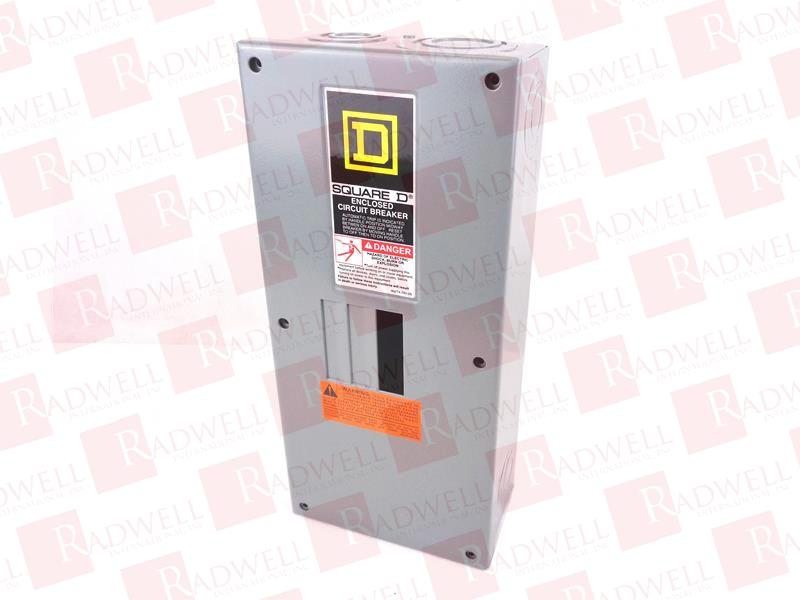 SCHNEIDER ELECTRIC QO2100BNS