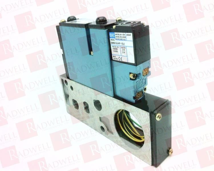 MAC VALVES INC 92B-AAA-BJA-DM-DDA4-1DJ