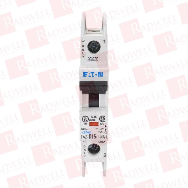 EATON CORPORATION FAZ-D15/1-NA-L