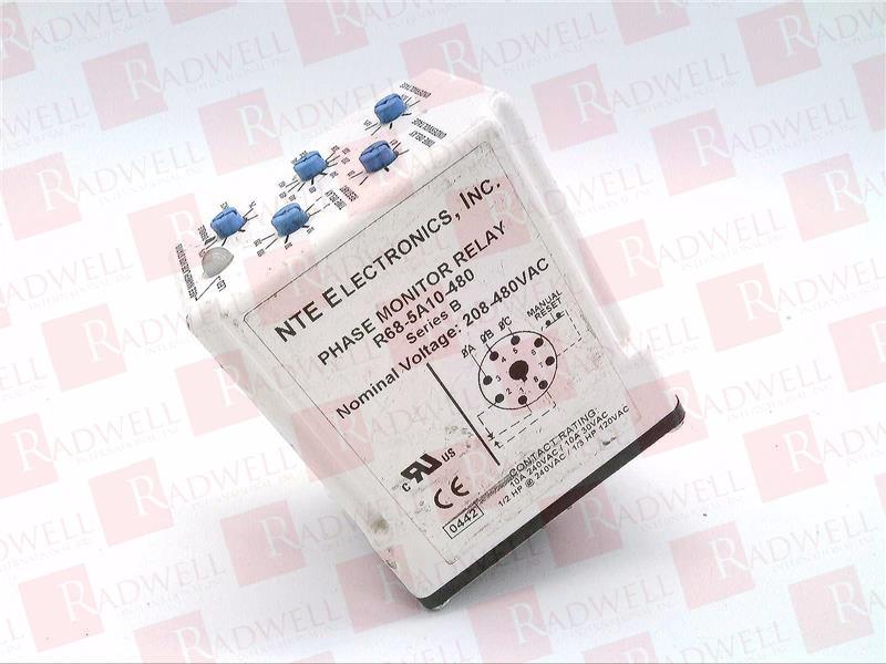 NTE R68-5A10-480