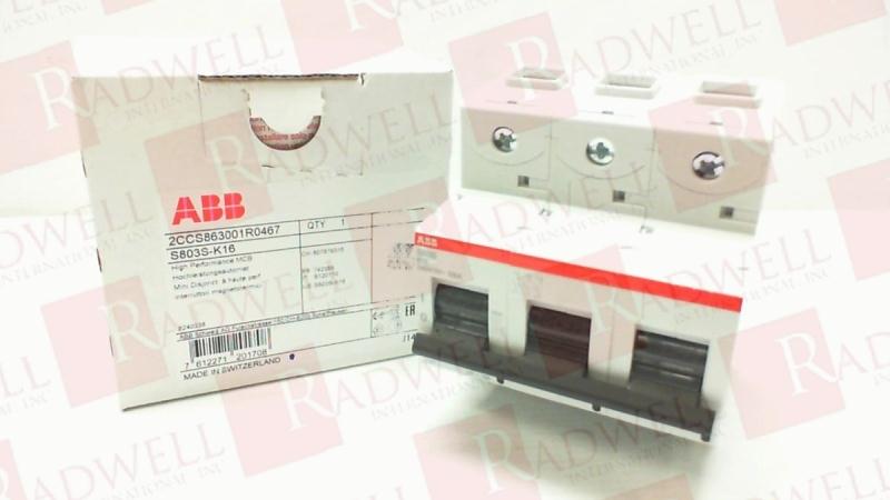 ASEA BROWN BOVERI S803S-K16