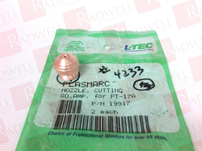 CUTTING TIP 80AMP FOR PLASMA ARC CUTTING TORCHES