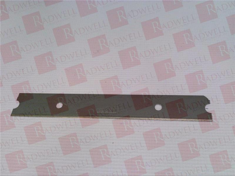 PACK OF 10 CARBON STEEL 2-EDGE SCRAPER REPLACEMENT BLADES 4" BLADE LENGTH X 0.6" BLADE WIDTH, FOR SHOOC, SH25C, LH12C