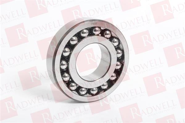 BALL BEARING,2.4803 IN OD, 0.5315 IN WIDTH, CHROME STEEL, NON-FLANGED CUP