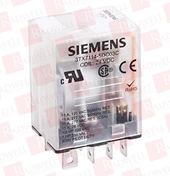 SIEMENS 3TX7114-5DC03C