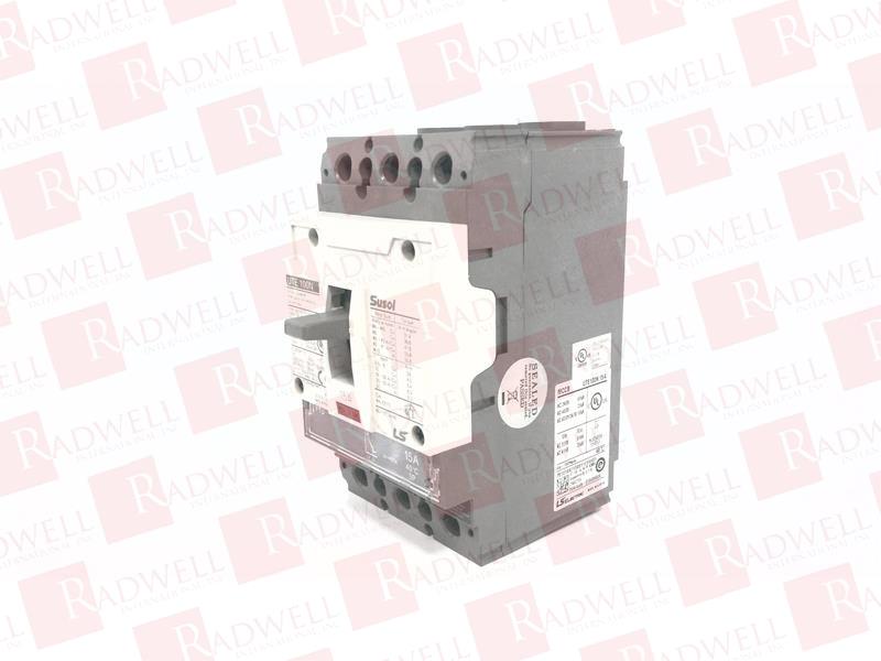 LS ELECTRIC UTE100N FTU 15A 3P LL UL