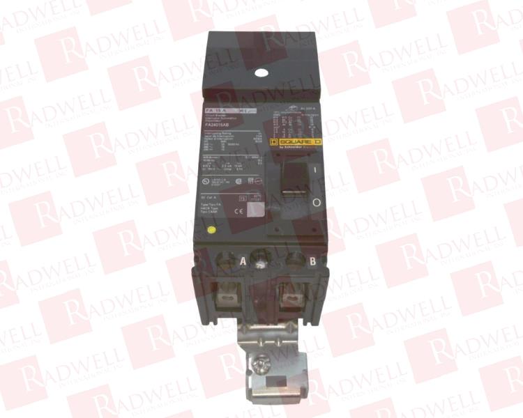 SCHNEIDER ELECTRIC FA-24015-AB