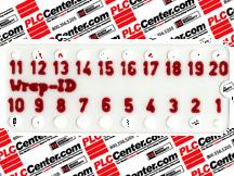 PRICE/PK OF 50; LABEL, SOCKET WRAP, 50PCS; LABEL TYPE:IDENTIFICATION; LABEL MATERIAL:PLASTIC; LEGEND:BLANK (NO LEGEND); PACK QUANTITY:50; LEADED PROCE
