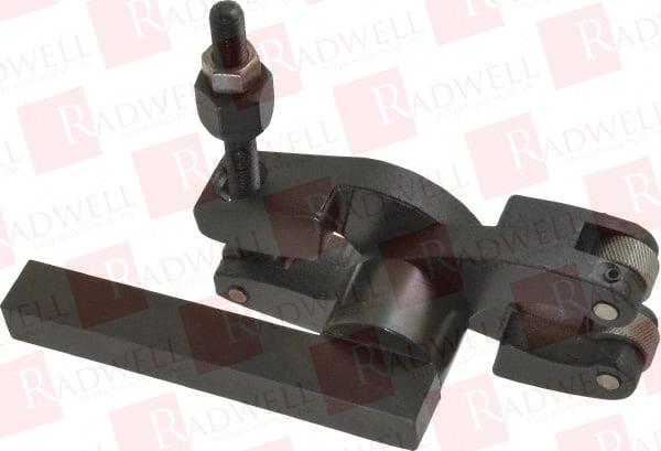 7 INCH OVERALL LENGTH X 3 INCH OVERALL WIDTH, 2-1/8 INCH CAPACITY, SCISSOR AND STRADDLE TYPE KNURLER 3/4 INCH DIAMETER, 5 INCH SHANK LENGTH X 5/8 INCH SHANK WIDTH X 5/8 INCH SHANK HEIGHT, SQ ...