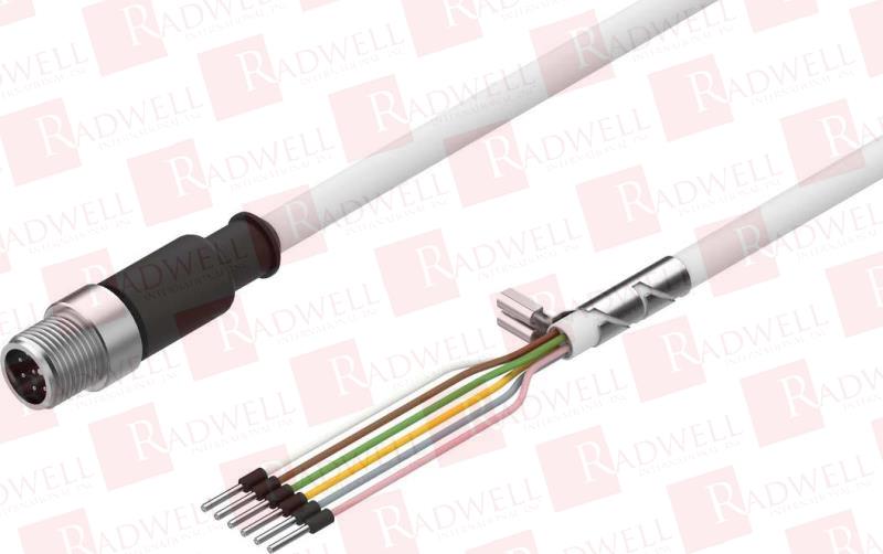 FESTO NEBM-SM12G8-E-2.5-Q5-LE6