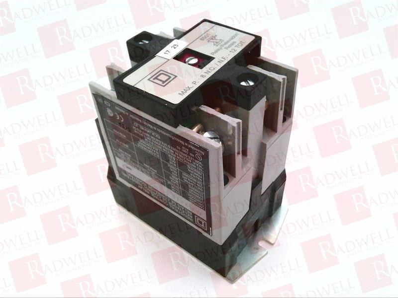 SCHNEIDER ELECTRIC 8501-XO40V08