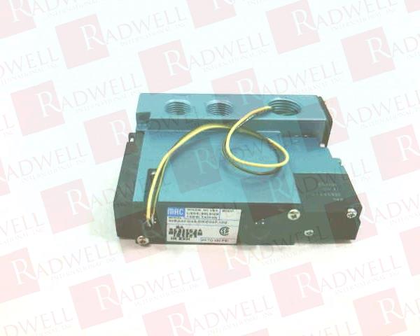 MAC VALVES INC 92B-AAF-CAA-DM-DDAP-1DG