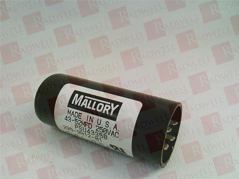 CORNELL DUBILIER PSU4335B