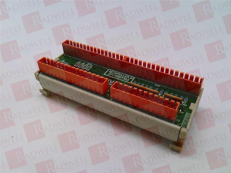 WEIDMULLER 27/9907303