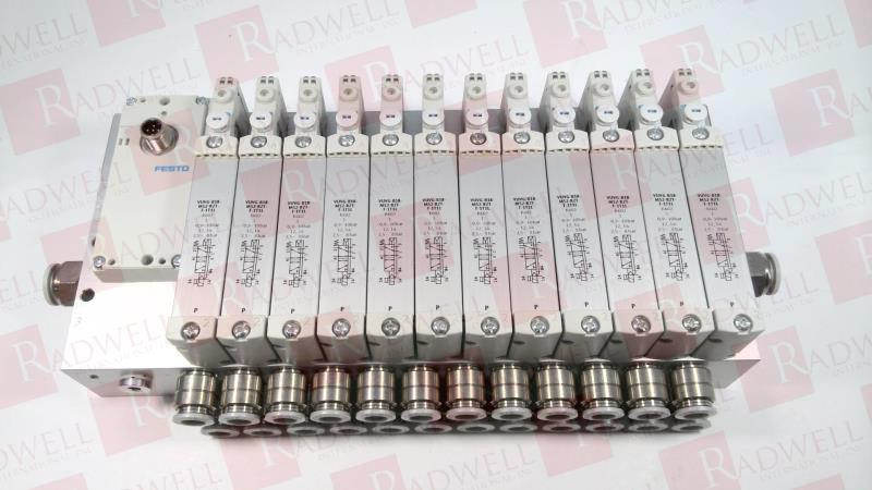FESTO VTUG-18-VPT-B1H-T12-U-T38S-12P+H