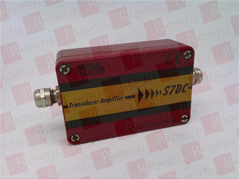 Rdp Electronics S7DC Pressure Sensor/Transducer by RDP ELECTRONICS