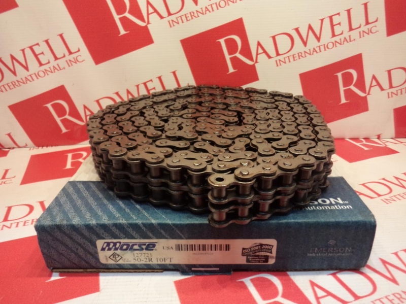 ROLLER CHAIN DOUBLE RIVETED 10FT 50-2R