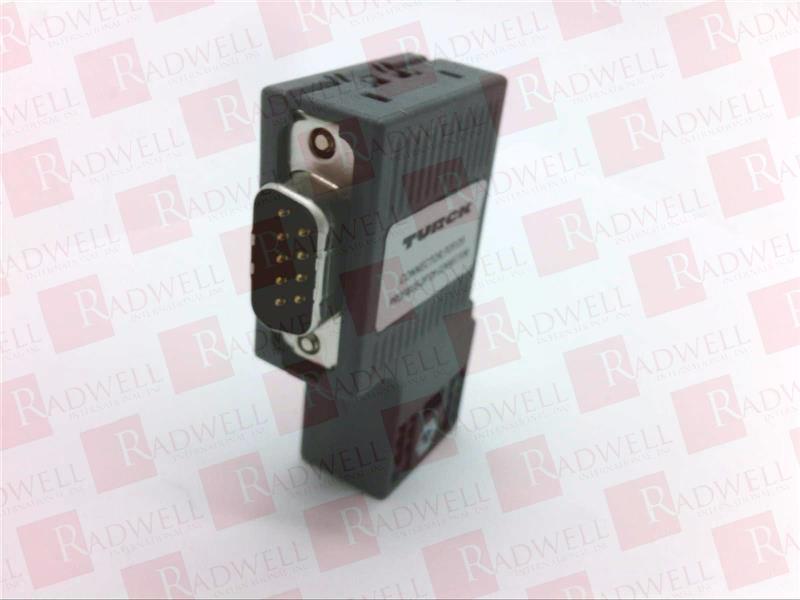 TURCK CONNECTOR,PDP,D9SM