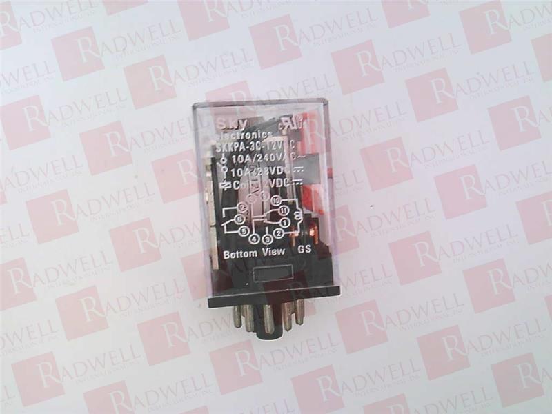 SKY ELECTRONICS SKKPA-3C-12VDC