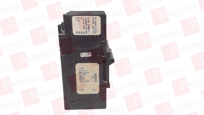 SENSATA TECHNOLOGIES 219-3-1-66-8-2-80