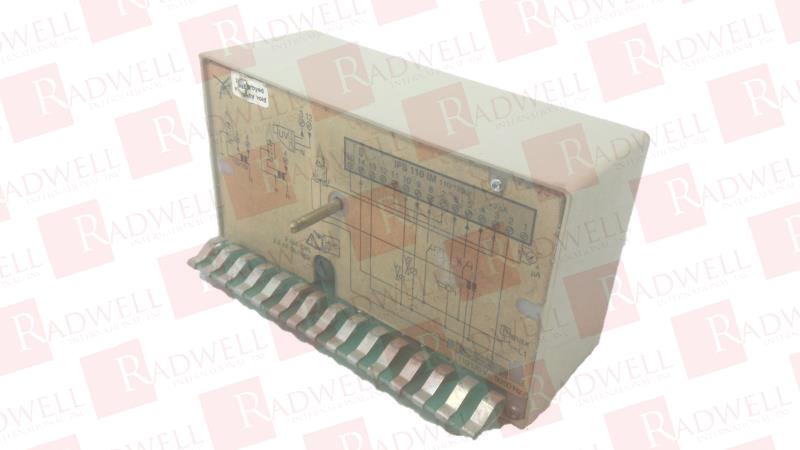 HONEYWELL IFS 110 IM-W-10/2/2