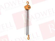 CHAIN HOIST 1 TON (UNCHAINED)