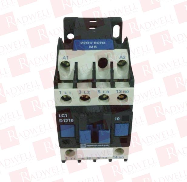 SCHNEIDER ELECTRIC LC1D1210M6