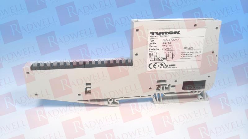 TURCK BL20-E-4AO-U/I