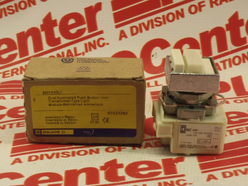 SCHNEIDER ELECTRIC 9001-KXRJ