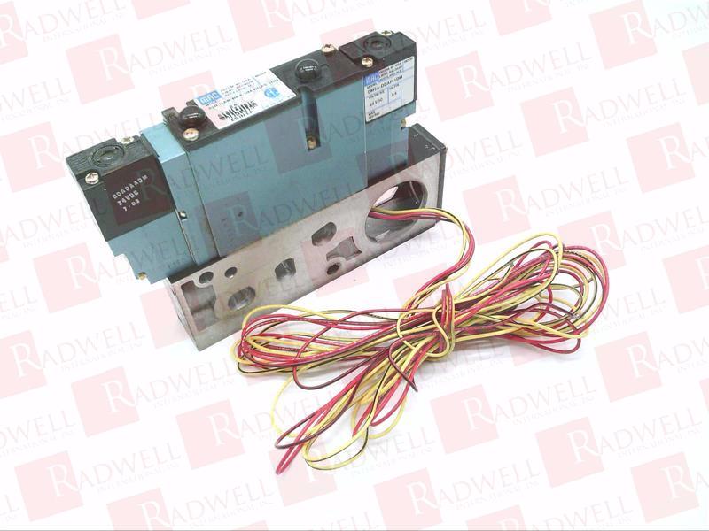 MAC VALVES INC 92B-GAB-BKA-DM-DDA5-1DM