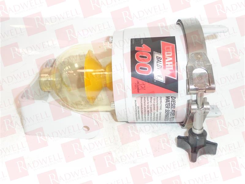DAHL, 100, DIESEL FUEL FILTER, WATER SEPARATOR