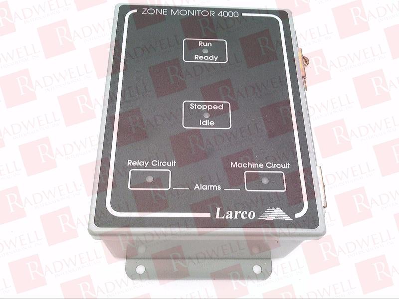  ,ZONE MONITOR CONTROL BOX