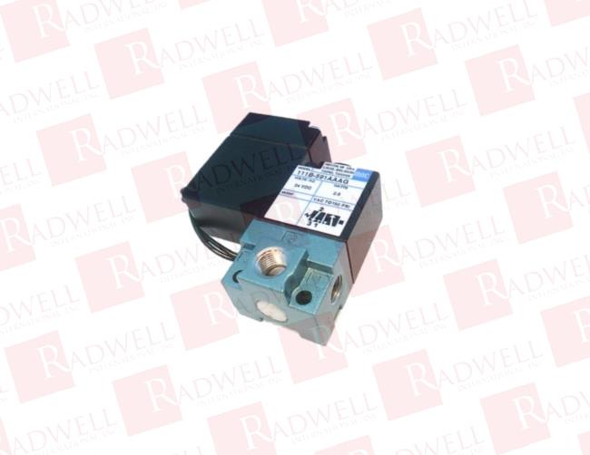 MAC VALVES INC 111B-591AAAG