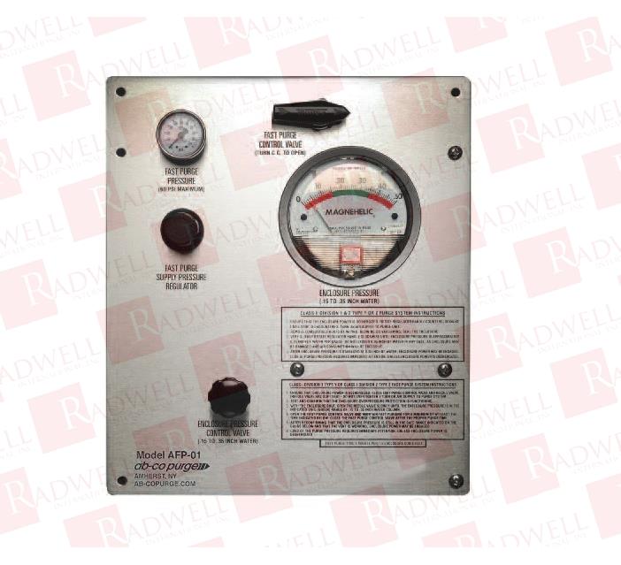 AB-CO PURGE AFP-01Z-15-A-1T-3