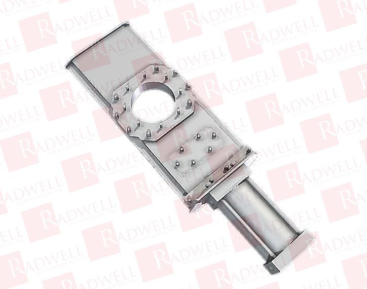  , ORIFICE GATE VALVE, 6 INCH INLET, STAINLESS STEEL, OVERSIZED DOUBLE ACTING AIR CYLINDER ACTUATOR, 500 X 6-1/2 MB, AIR CONTROL ASSY/SINGTLE SOLENOID, 3/8 IN NPT ...