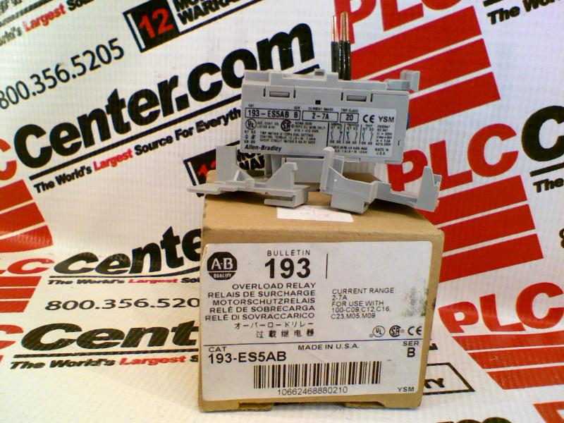ALLEN BRADLEY 193-ES5AB