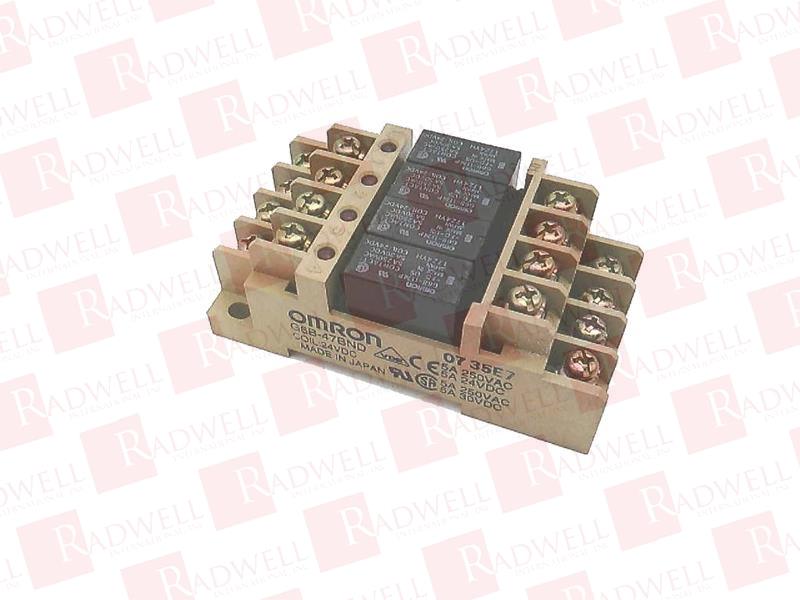 OMRON G6B-47BND-DC24