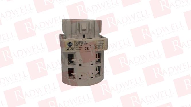 ALLEN BRADLEY 194L-C40-1753