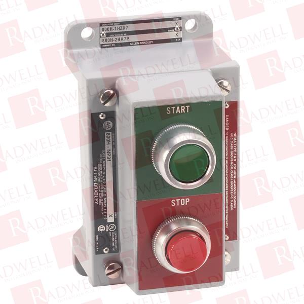 ALLEN BRADLEY 800H-2HX7P