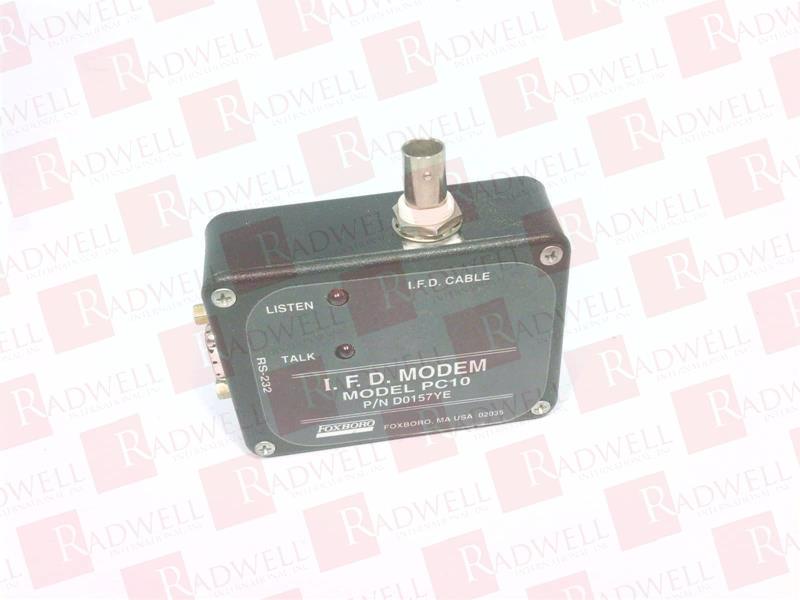 INVENSYS D0157YE