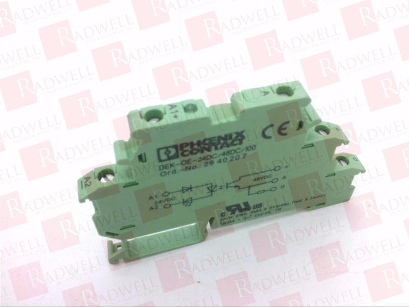 PHOENIX CONTACT DEK-OE- 24DC/ 48DC/100