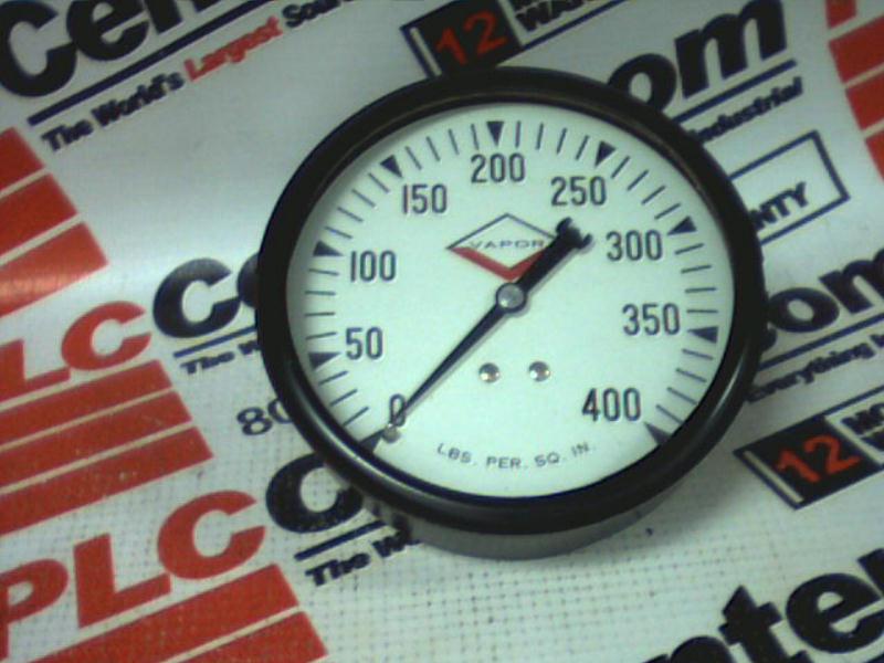 PRESSURE GAUGE 0-400LBS/SQ.IN CBM 3.5INCH-DIA