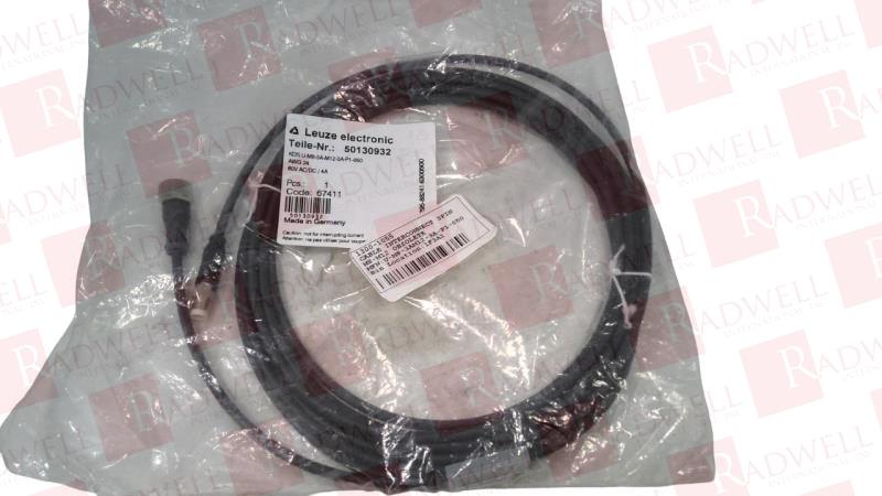 LEUZE KDS U-M8-3A-M12-3A-P1-050