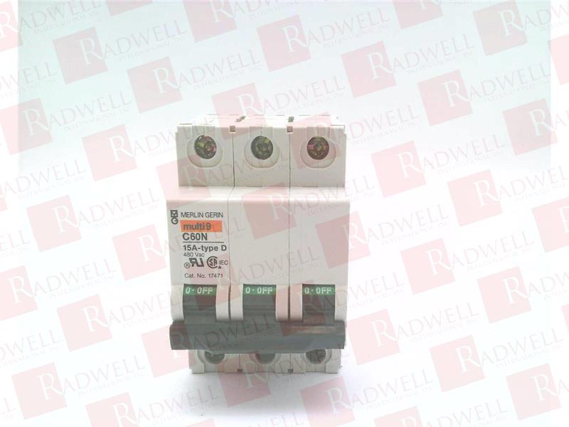 SCHNEIDER ELECTRIC MG17471