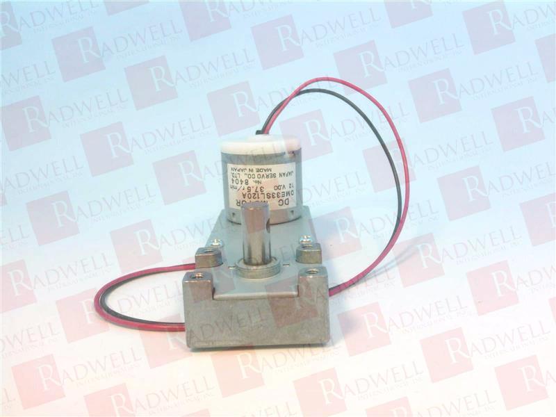 NIDEC CORP DME33SL120A